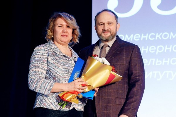 Награда вручена Галине Качаловой