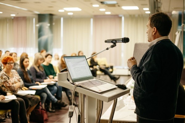 Один из спикеров конгресса Дмитрий Работкин (на фото) выступит теперь в онлайн-формате