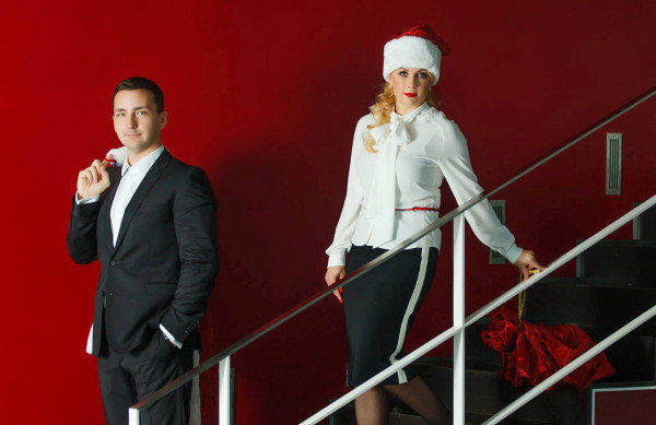 Александр Щиголь и Наталья Девяткова приглашают на Рождественский Саммит