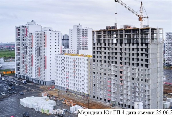 Строительство жилого комплекса на переданном ДОМ.РФ земельном участке