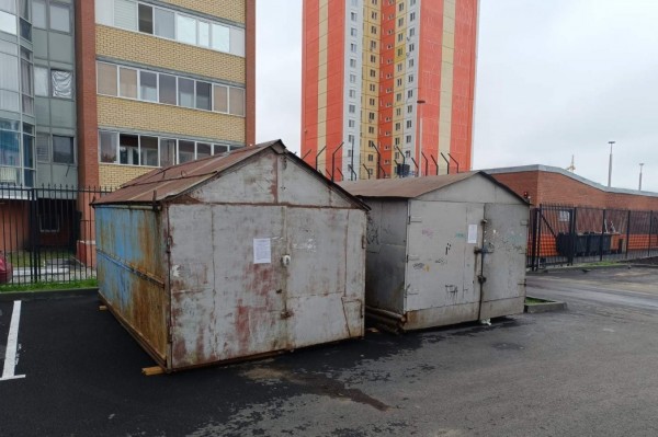 Самовольно установленные гаражи в районе Червишевского тракта должны быть демонтированы
