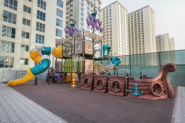 Детские площадки в Дубае