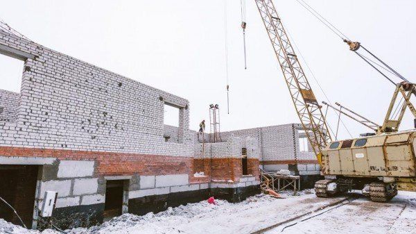 Строительство детского сада в Ямальском-2