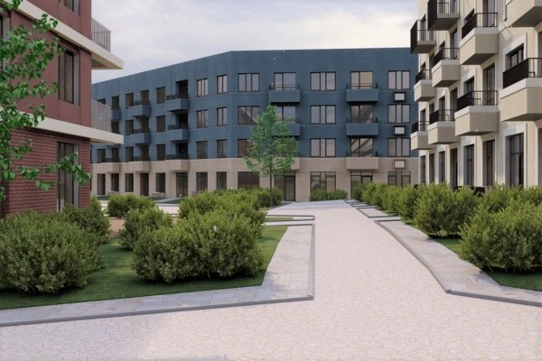 Проект нового дома по ул. Василия Шамова