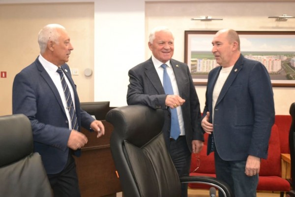 Андрей Никитин, Николай Щепелин, Николай Черепанов