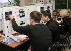 Занятия на кафедре