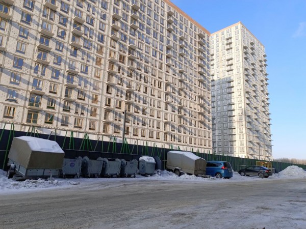 Долевое строительство жилья по ул. Тимофея Чаркова