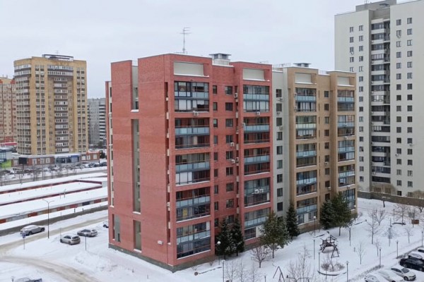 Вторичное жилье в Заречном мкр Тюмени