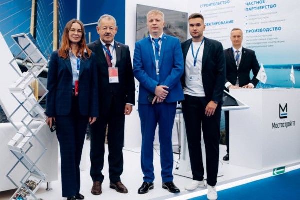 Команда Мостостроя-11 на ТНФ-2024