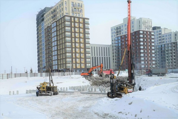 Строительство нового дома, в котором уже заключен первый договор ДДУ