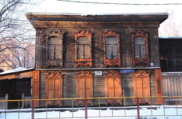 Дом Ф.З. Рубцовой (г. Тюмень, ул. Дзержинского, 34)