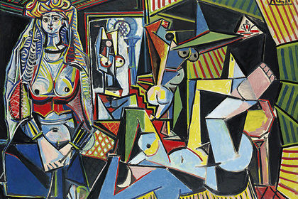 Картина Пикассо «Алжирские женщины (Версия О)» была продана на аукционе Christie's за рекордные 179 млн долл.