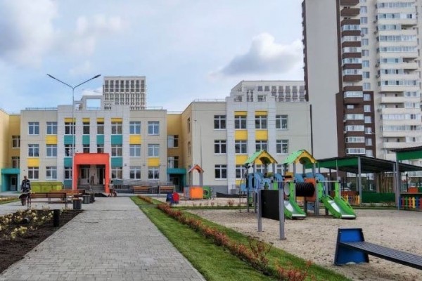 Новый детский садик в Тюменской слободе