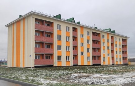 Дом в селе Упорово