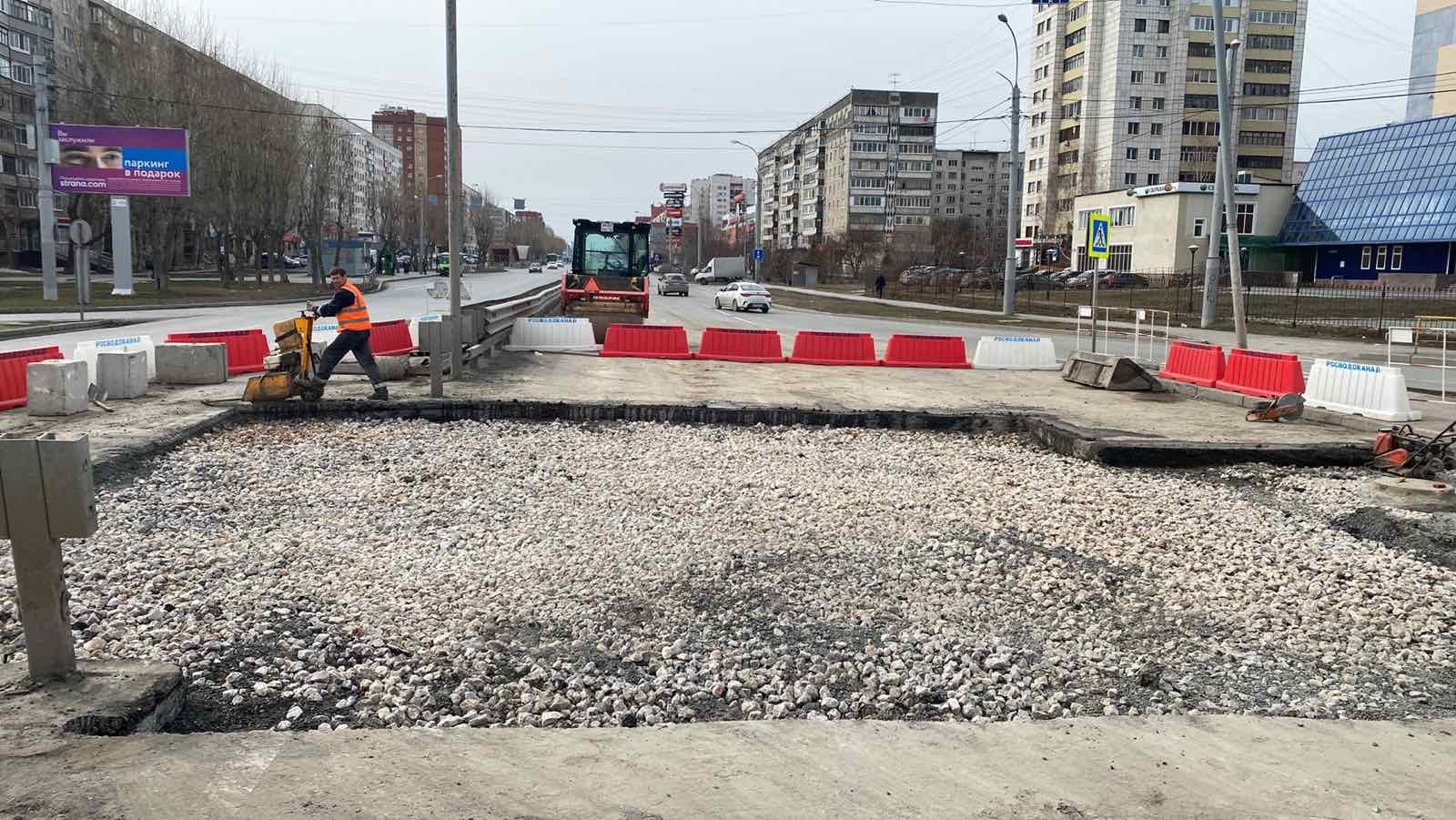 Движение по путепроводу на ул. Пермякова планируют открыть уже завтра