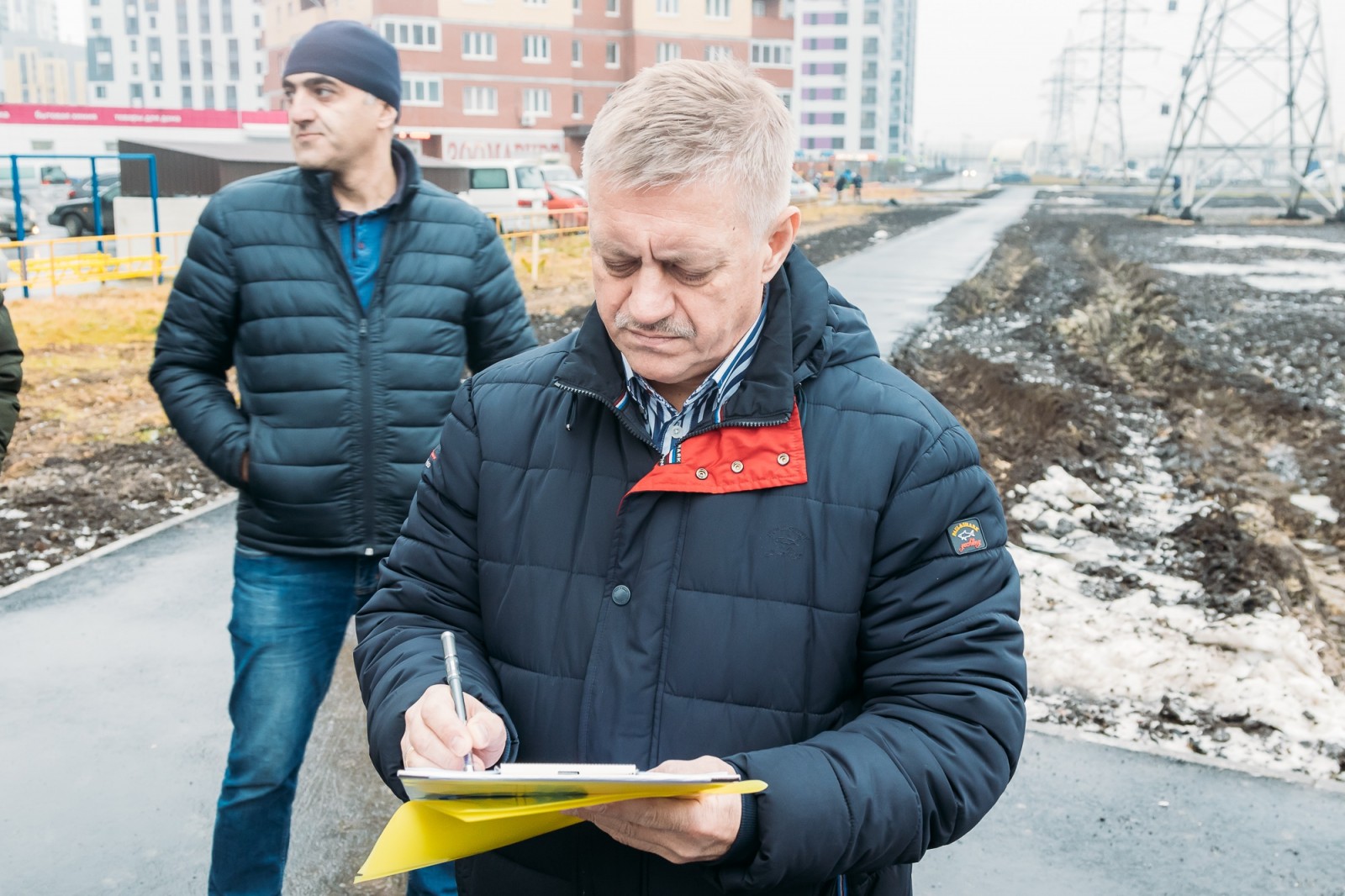 Новые тротуары в Восточном округе Тюмени прошли комплексную проверку