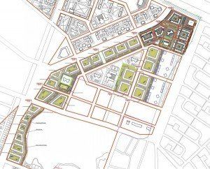Генеральный план микрорайона «Преображенский»