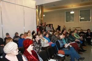 Тема семинара вызвала большой интерес