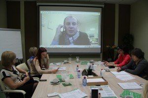 На прямой связи с Тюменью Николай Антонов