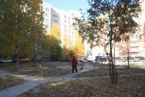 А ведь это детская площадка, а не для выгула собак...