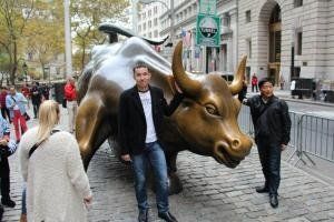 Бык на Wall street