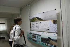 Выставка дизайнерских проектов