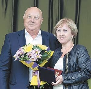 Анатолий Ларионов, Сафия Халилова