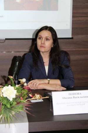 Оксана Попова