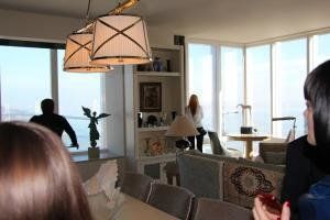 В квартире за 180 млн