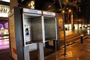 Америка - это таксофоны...