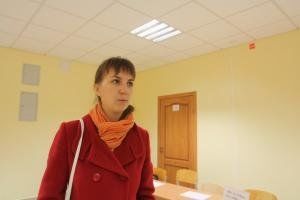 У Натальи - насущные вопросы