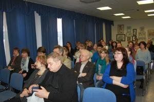 На церемонии награждения в Институте архитектуры, дизайна и визуальных искусств