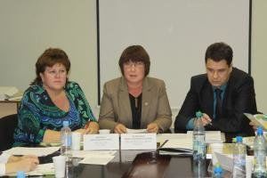 Миля Ященко, Ирина Семенова, Николай Левченко