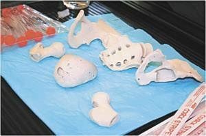 Напечатанные кости