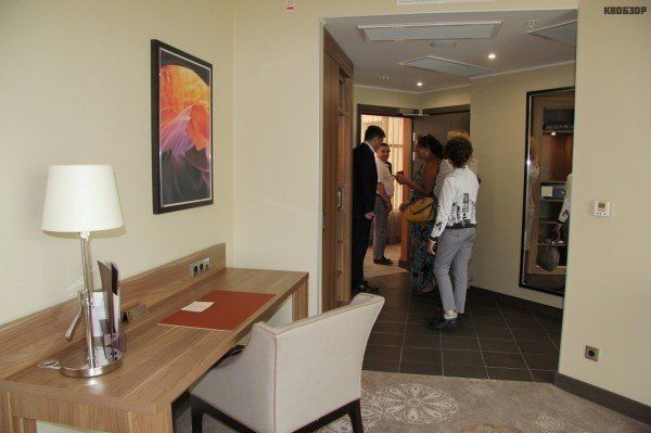 Первая очередь отеля DoubleTree by Hilton Тюмень обживается...