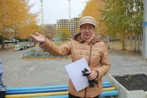 Татьяна Ильиных, председатель совета дома