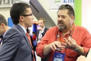 Колоритный американский коллега