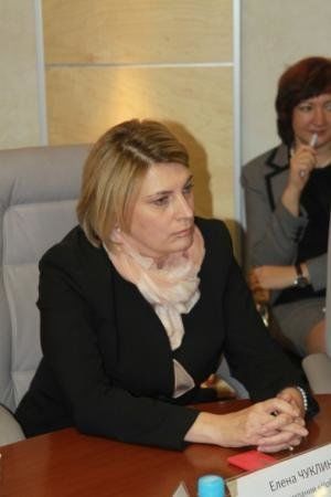 Елена Чуклина