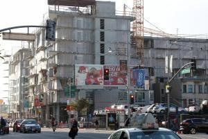 Стройка - каркас и панели