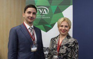 Александр Щиголь и Наталья Девяткова