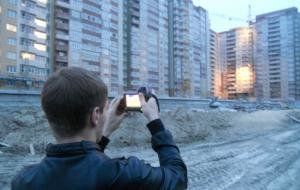 Работа с тепловизором
