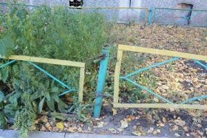 Вот оно, ограждение...