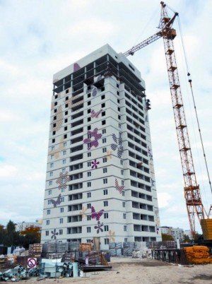 ЖК "Акварель" в районе Д.Обороны