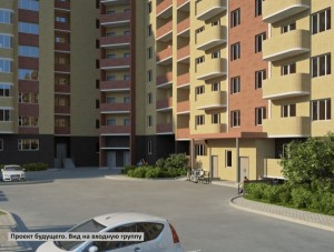 Вид на входную группу