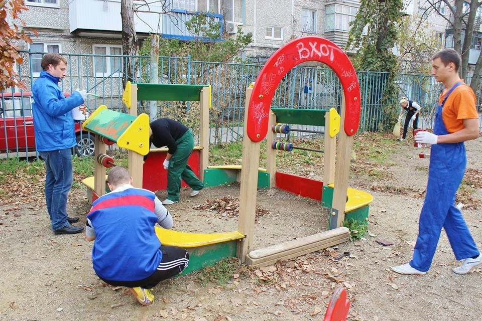 Детский сад в многоквартирном доме