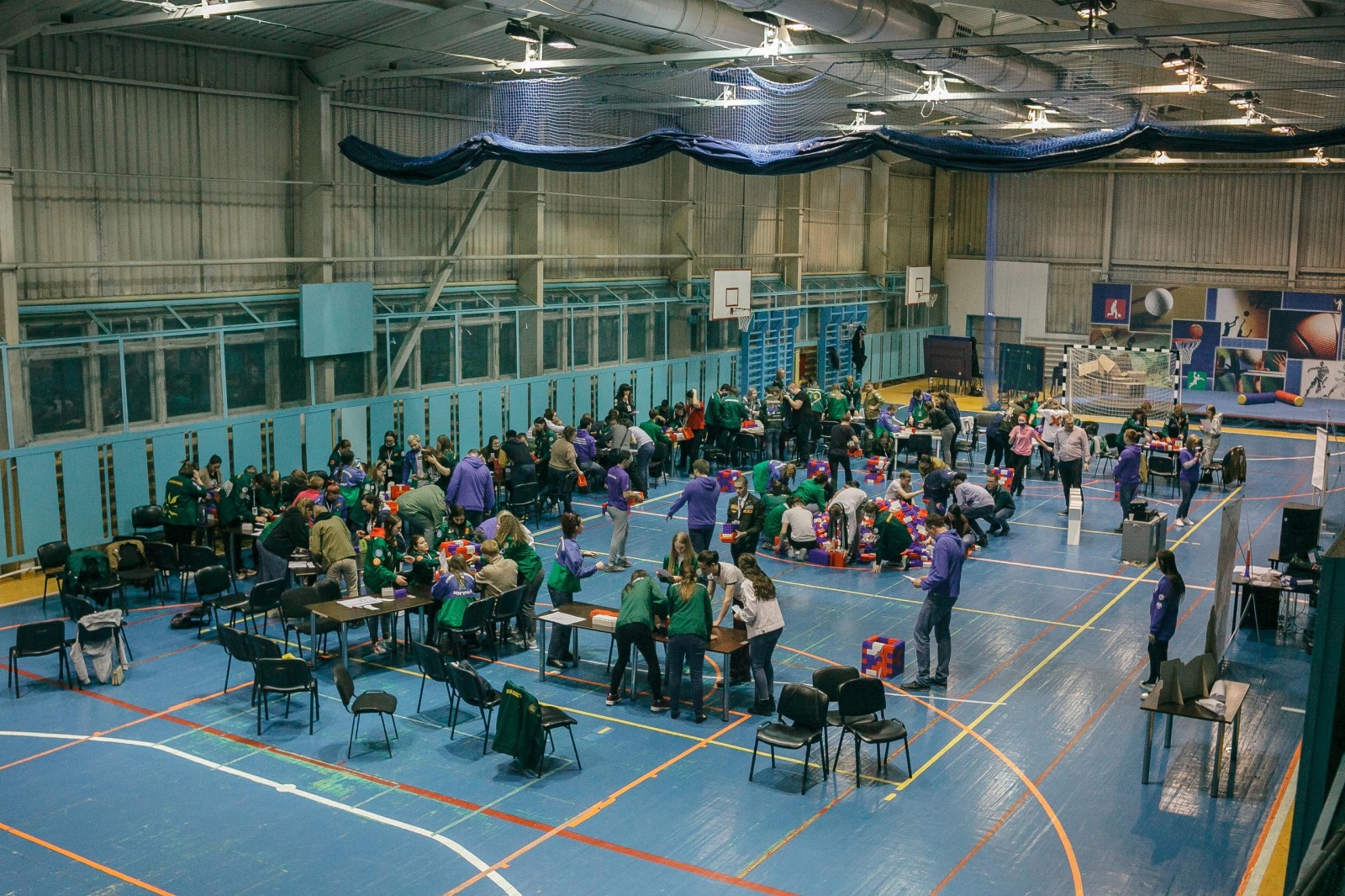 Спортивный комплекс гагаринский тюмень