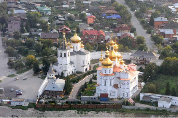 Свято-Троицкий мужской монастырь, г.Тюмень