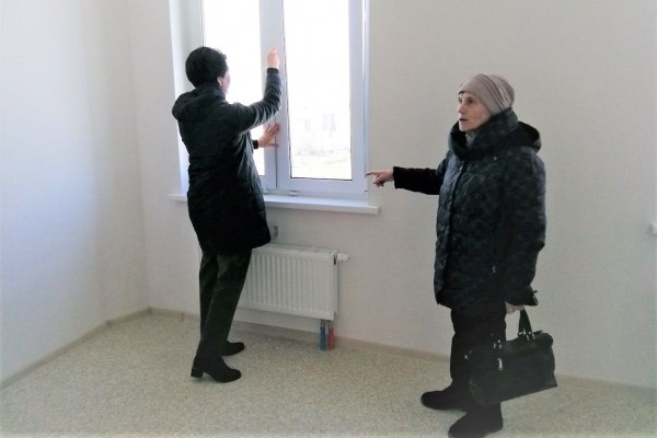 Из аварийного жилья тюменцы переселяются в новостройки