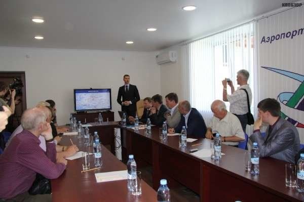 На заселании Общественного совета