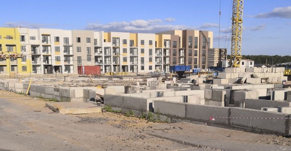 Комплексное строительство разноформатного жилья в Тюменском районе